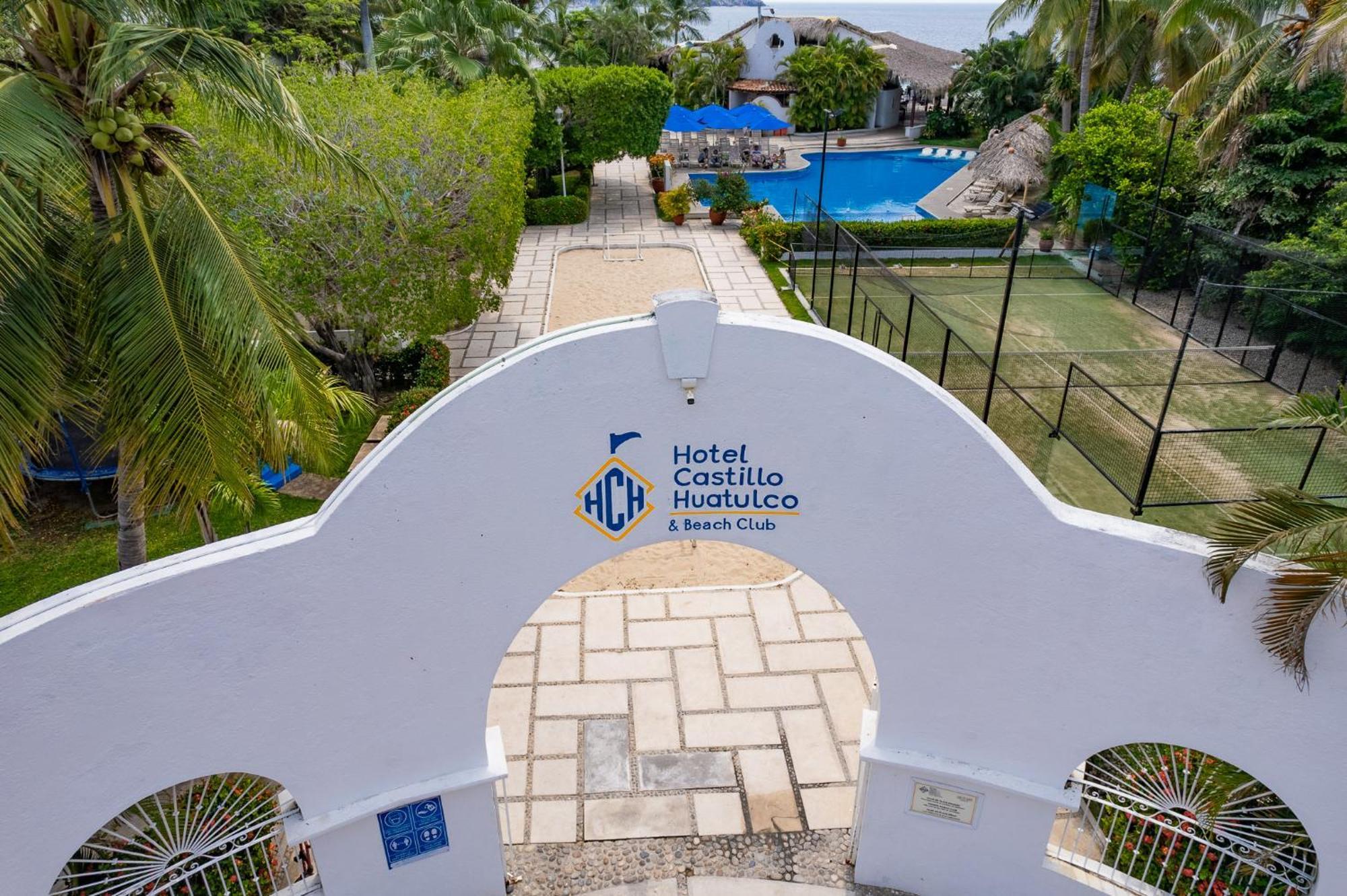 Hotel Castillo Huatulco & Beach Club Санта-Крус-Хуатулко Экстерьер фото