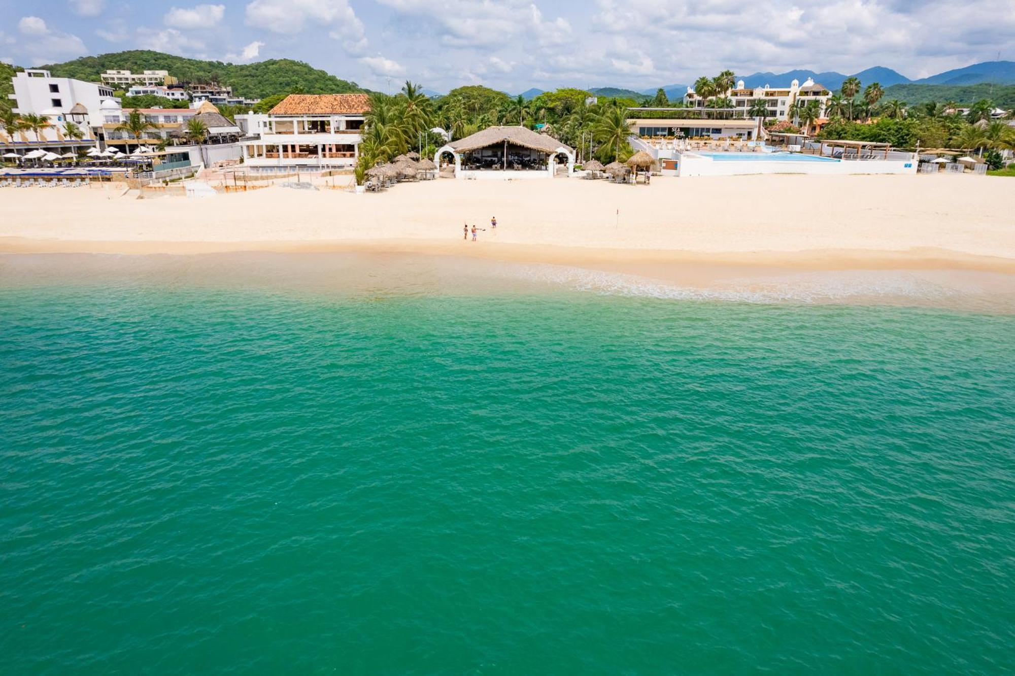 Hotel Castillo Huatulco & Beach Club Санта-Крус-Хуатулко Экстерьер фото