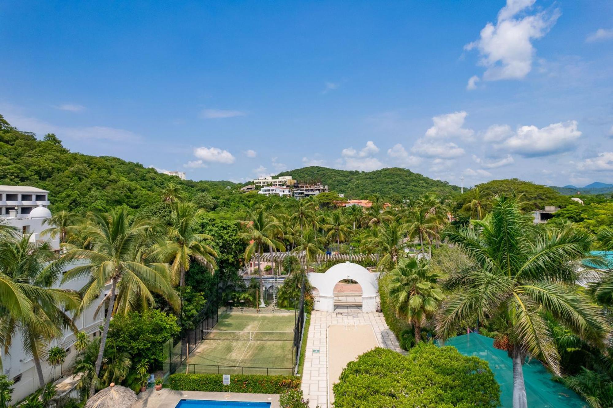 Hotel Castillo Huatulco & Beach Club Санта-Крус-Хуатулко Экстерьер фото