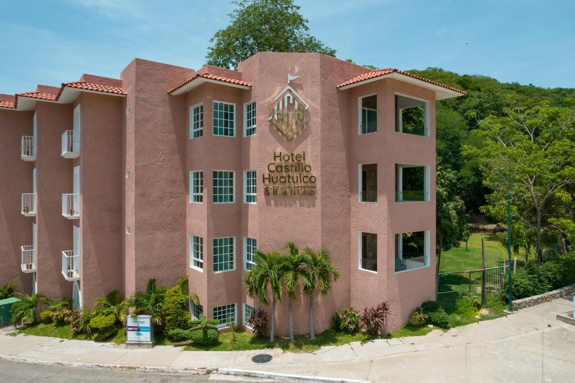 Hotel Castillo Huatulco & Beach Club Санта-Крус-Хуатулко Экстерьер фото