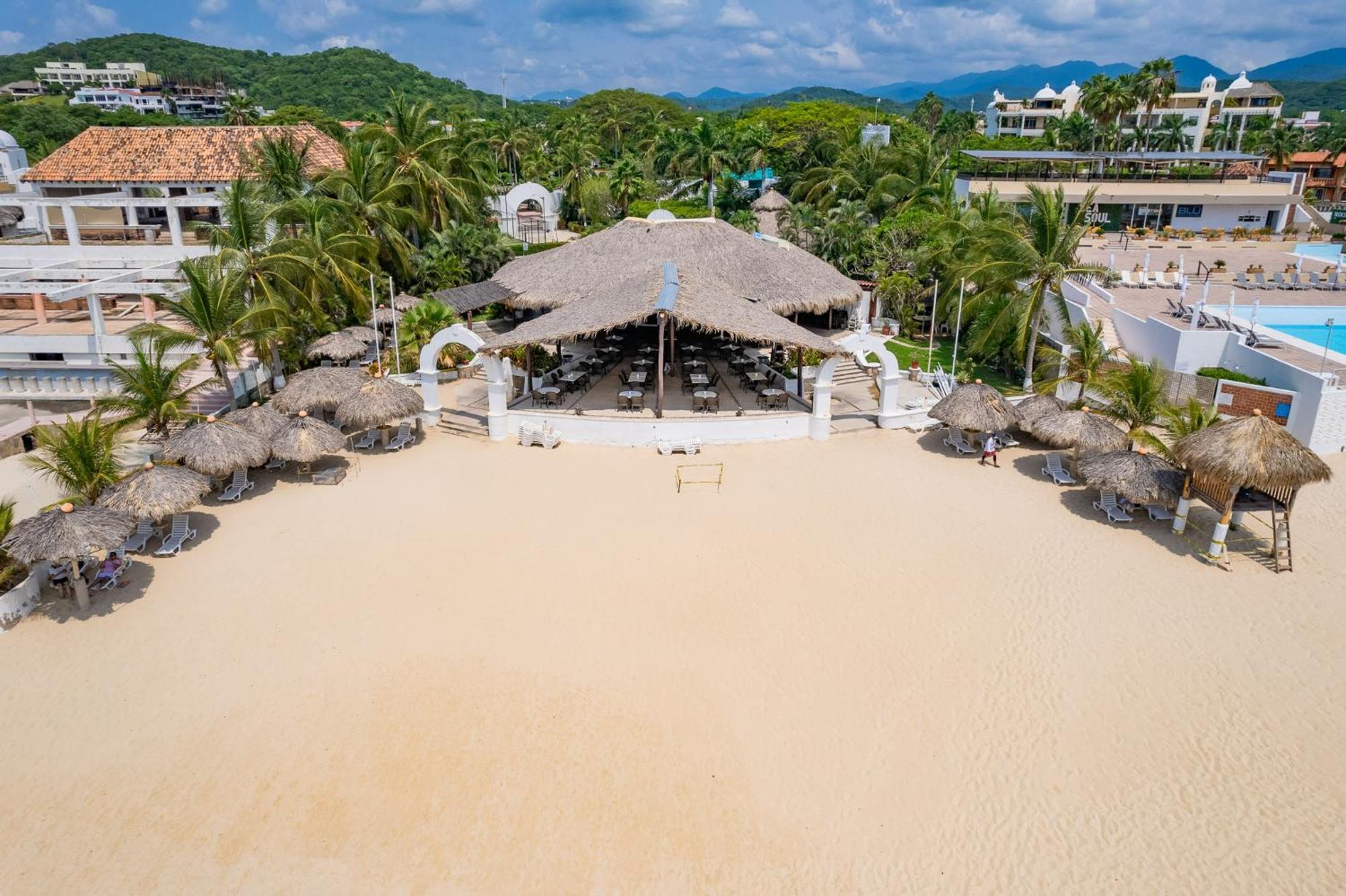 Hotel Castillo Huatulco & Beach Club Санта-Крус-Хуатулко Экстерьер фото