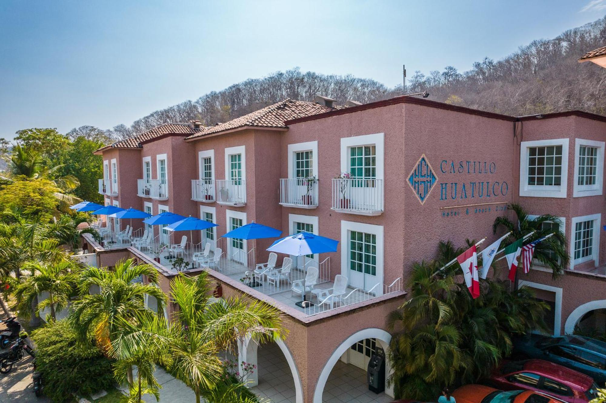 Hotel Castillo Huatulco & Beach Club Санта-Крус-Хуатулко Экстерьер фото