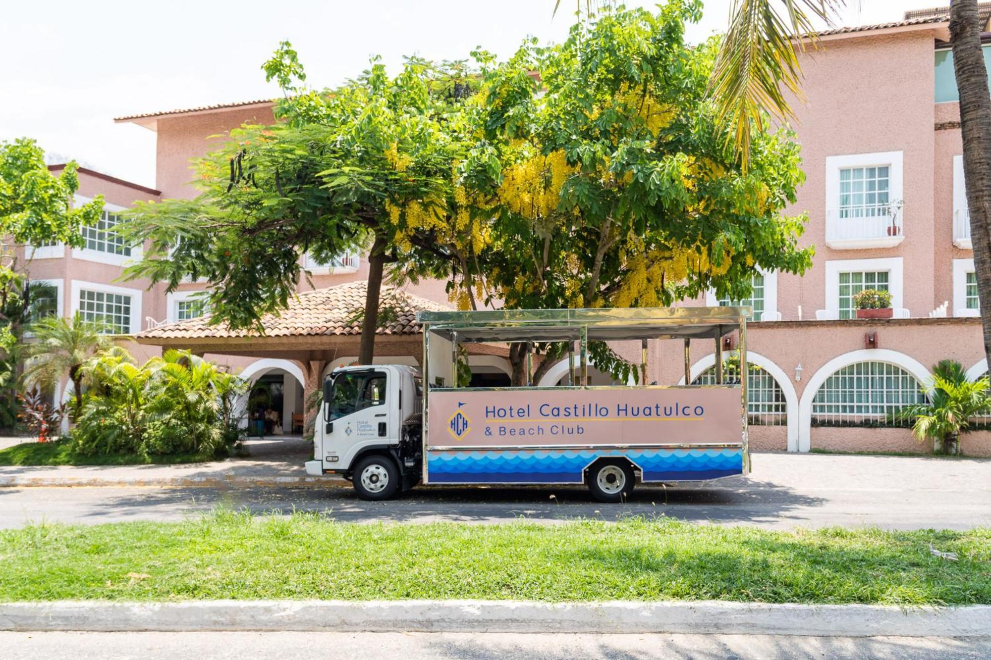 Hotel Castillo Huatulco & Beach Club Санта-Крус-Хуатулко Экстерьер фото