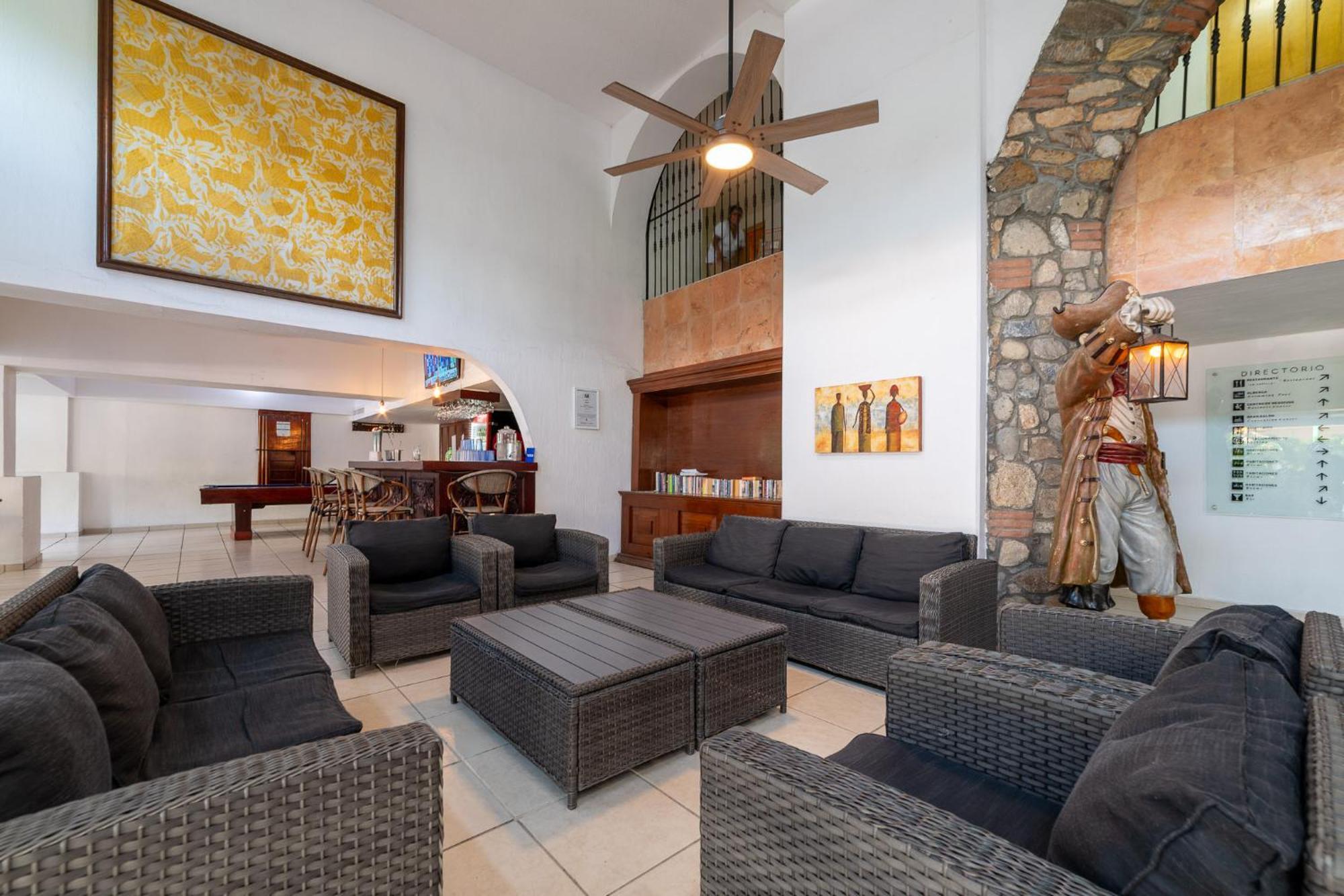 Hotel Castillo Huatulco & Beach Club Санта-Крус-Хуатулко Экстерьер фото