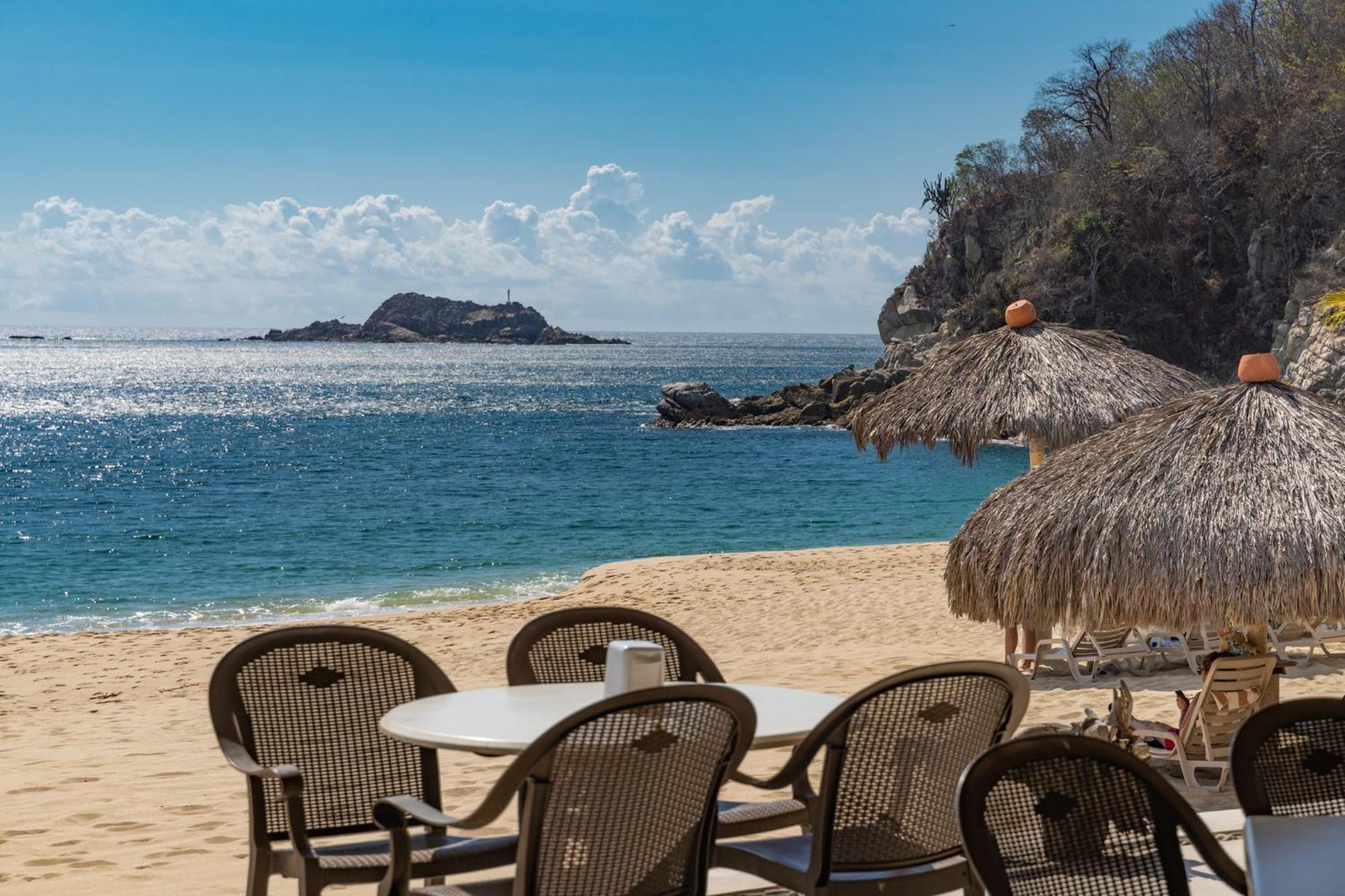 Hotel Castillo Huatulco & Beach Club Санта-Крус-Хуатулко Экстерьер фото