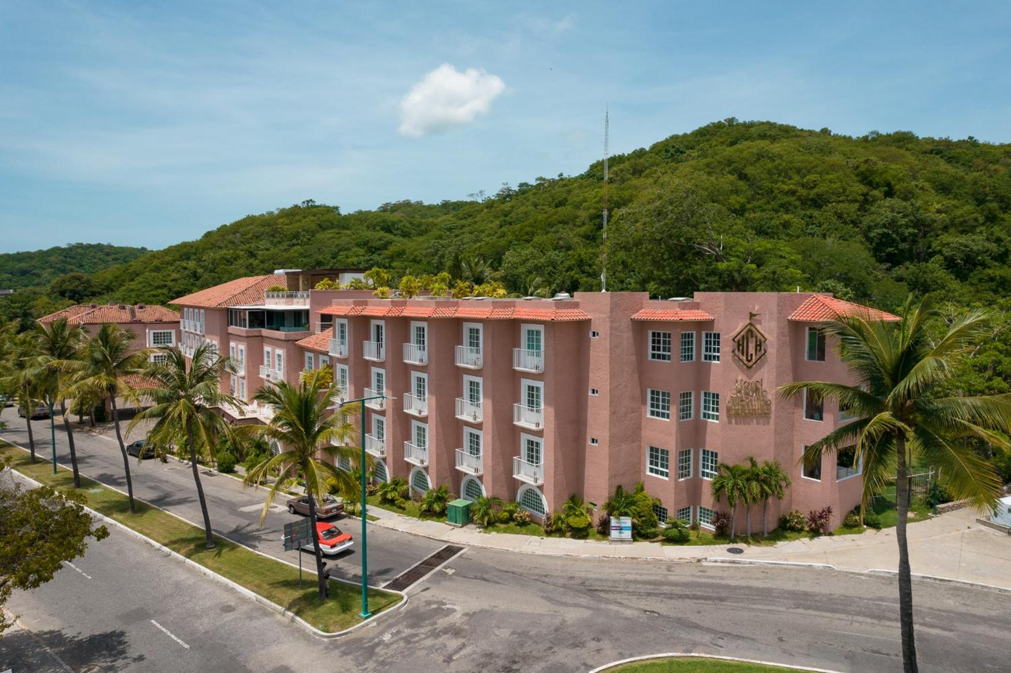 Hotel Castillo Huatulco & Beach Club Санта-Крус-Хуатулко Экстерьер фото