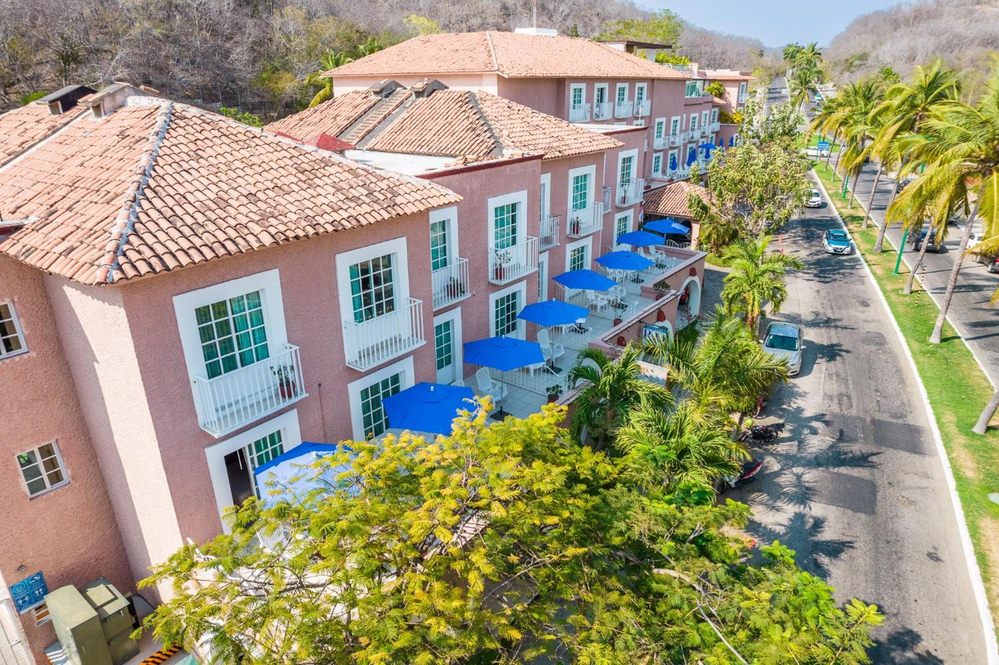 Hotel Castillo Huatulco & Beach Club Санта-Крус-Хуатулко Экстерьер фото