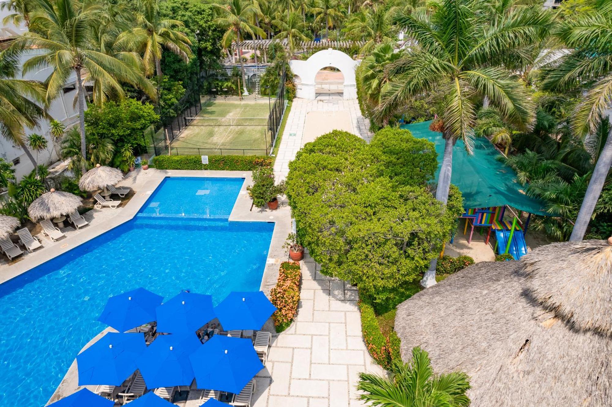 Hotel Castillo Huatulco & Beach Club Санта-Крус-Хуатулко Экстерьер фото