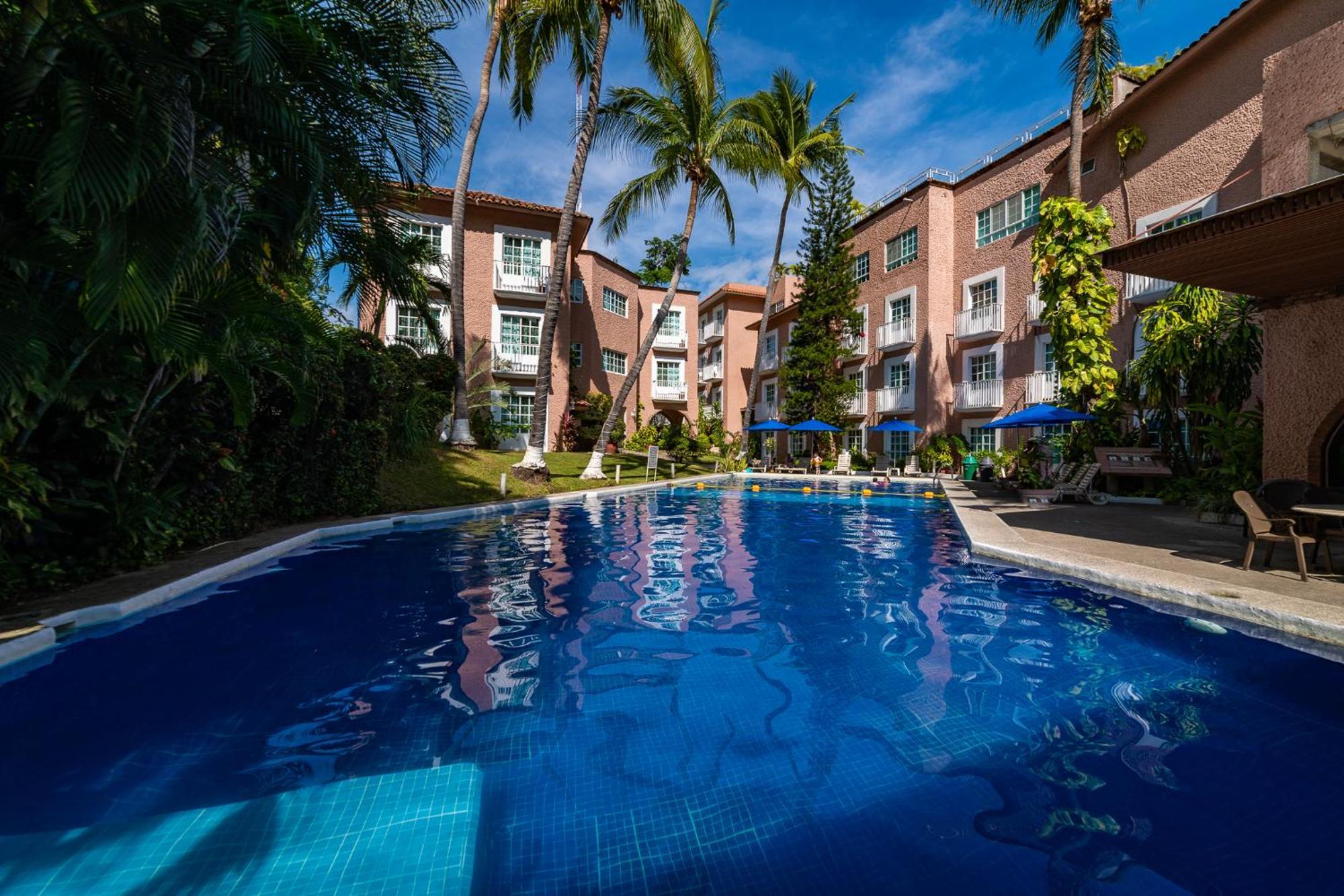 Hotel Castillo Huatulco & Beach Club Санта-Крус-Хуатулко Экстерьер фото