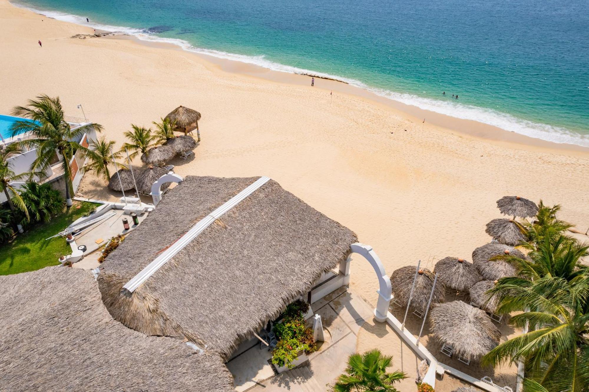 Hotel Castillo Huatulco & Beach Club Санта-Крус-Хуатулко Экстерьер фото