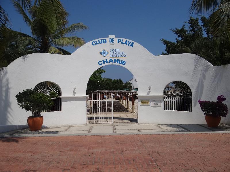 Hotel Castillo Huatulco & Beach Club Санта-Крус-Хуатулко Экстерьер фото