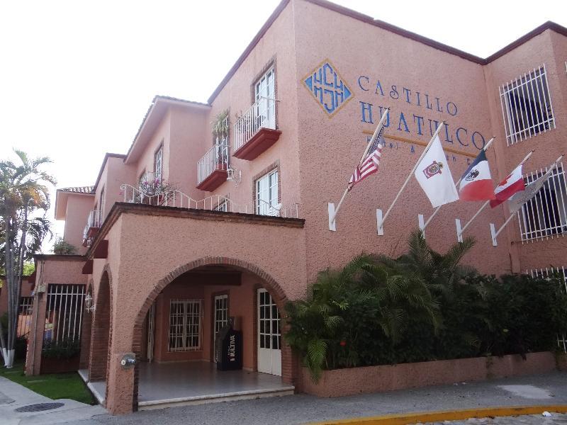 Hotel Castillo Huatulco & Beach Club Санта-Крус-Хуатулко Экстерьер фото